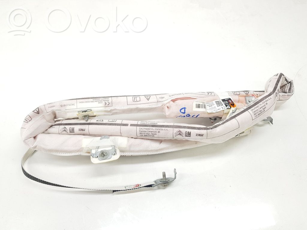 Opel Crossland X Airbag cortină 