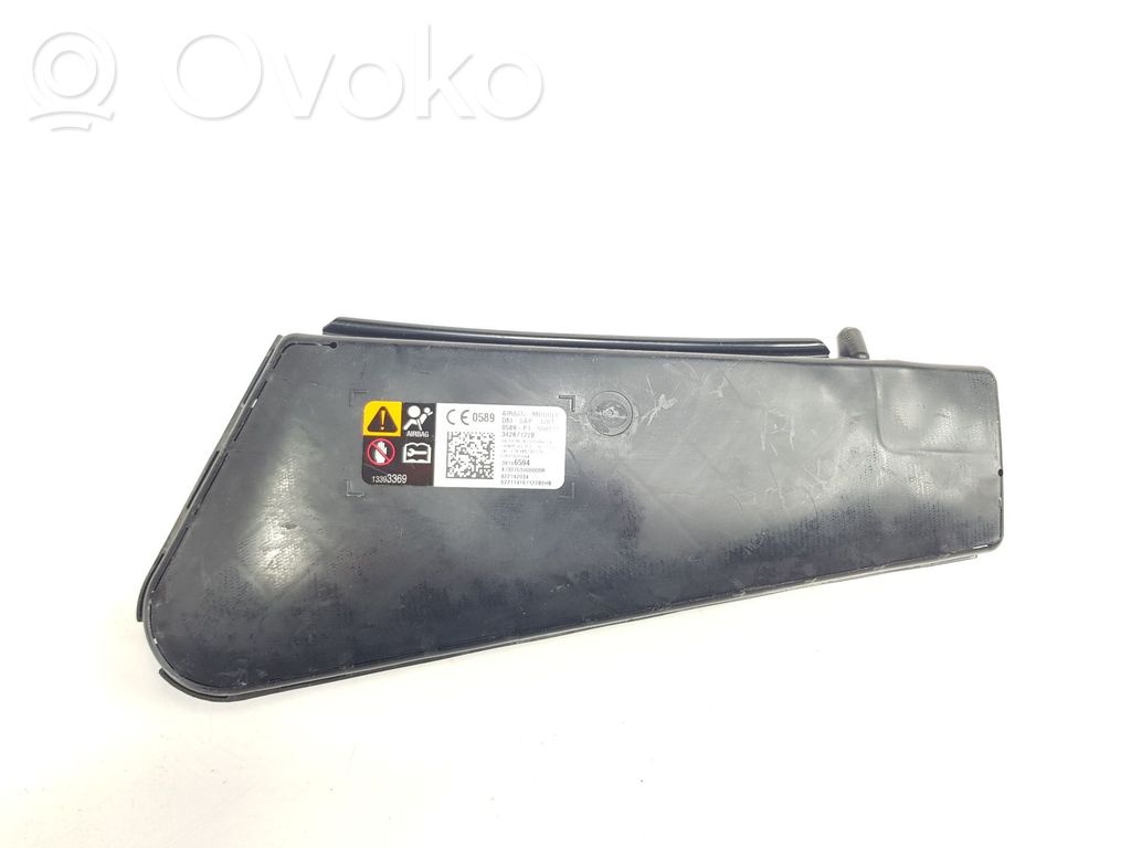 Opel Crossland X Airbag lateral