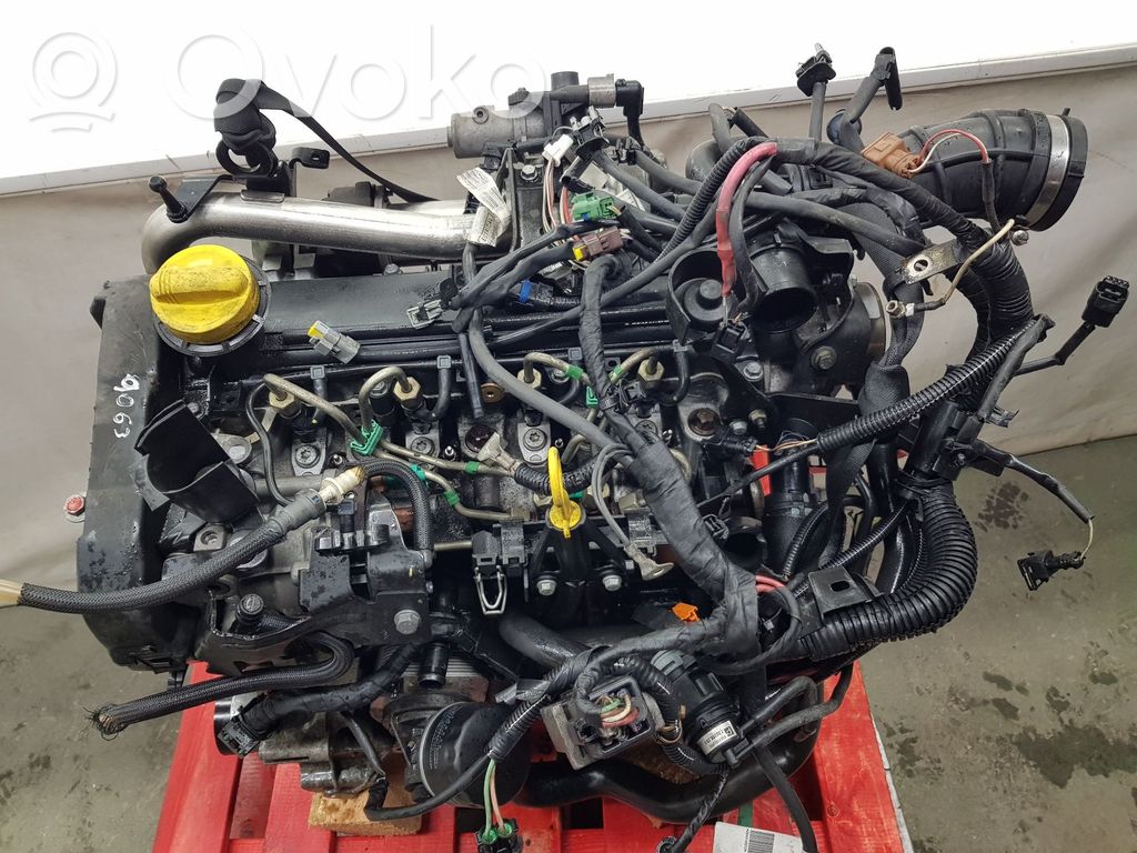 Renault Clio III Engine 