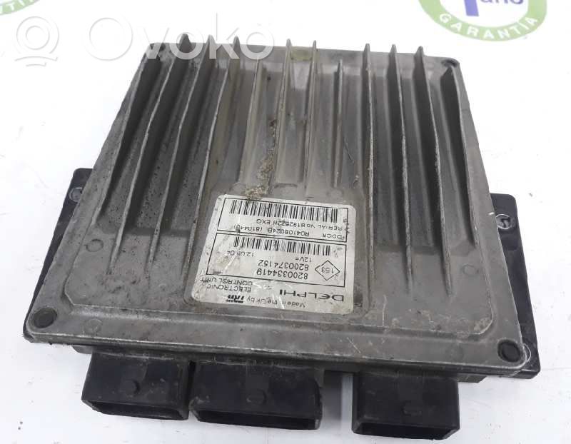 Engine control unit/module   8200334419,8200374152,TRW2222DL