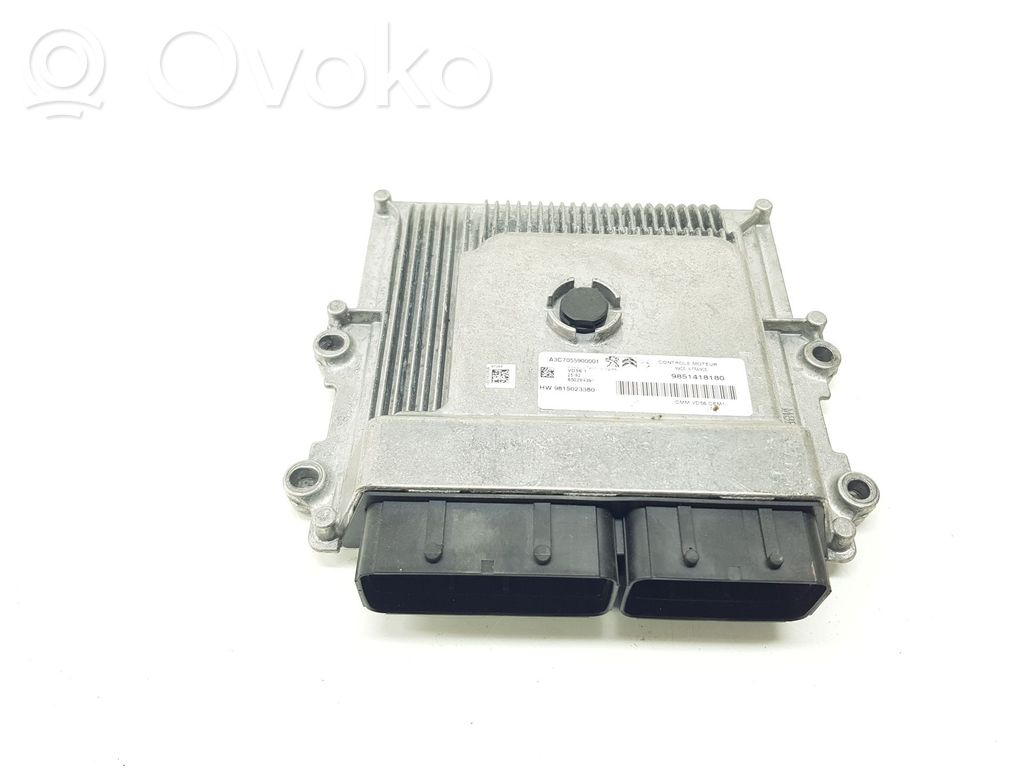 Opel Corsa F Engine control unit/module 