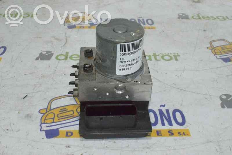 BMW X3 E83 ABS bloks 