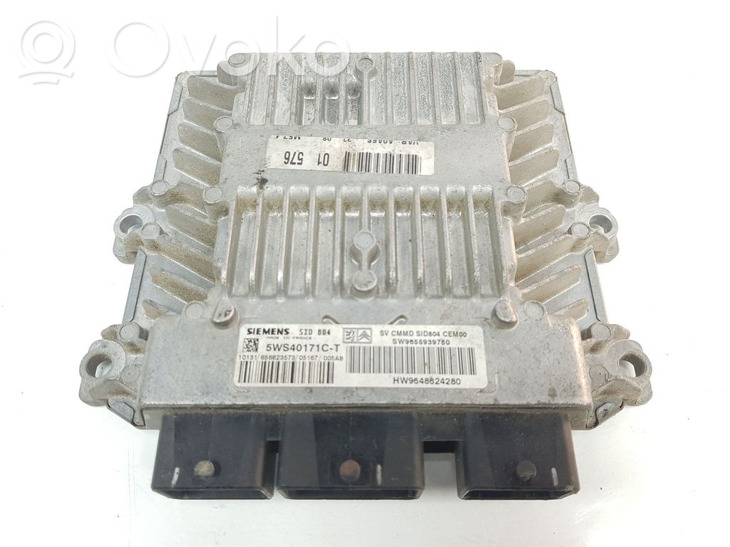 Peugeot 1007 Engine control unit/module 
