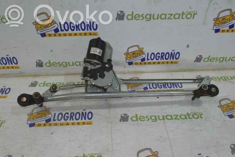BMW X5 E53 Tringlerie et moteur d'essuie-glace avant