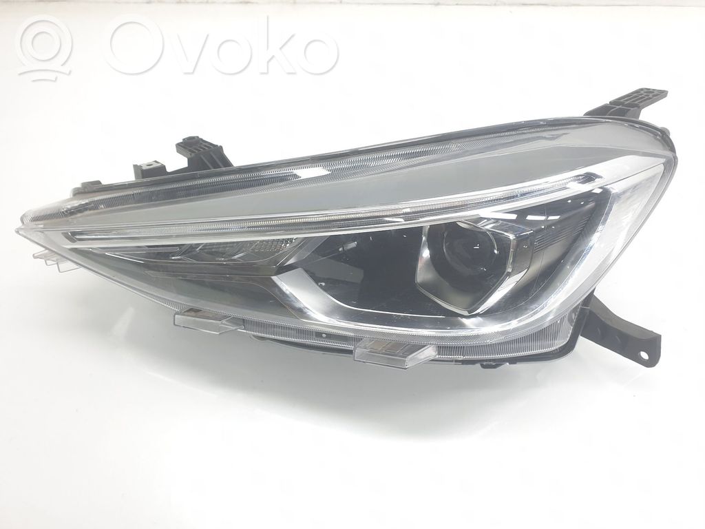 MG ZS Phare frontale 