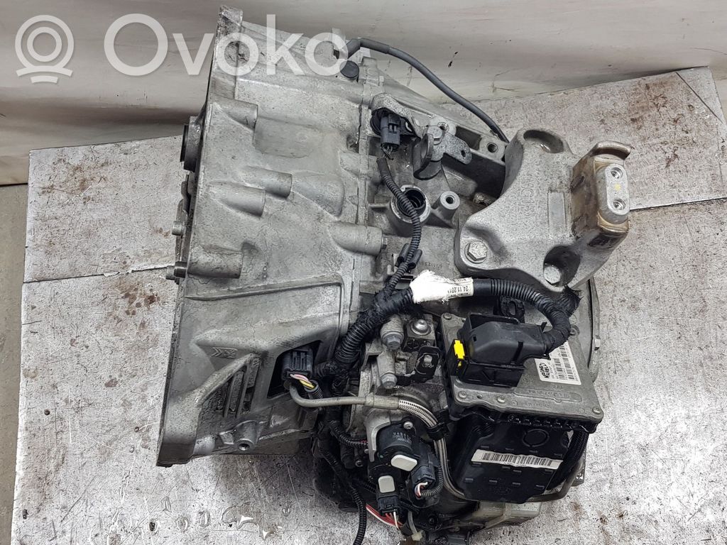 Citroen C4 II Picasso Caja de cambios manual de 5 velocidades 