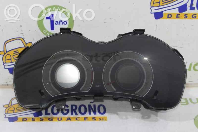Toyota Auris 150 Tachimetro (quadro strumenti) 