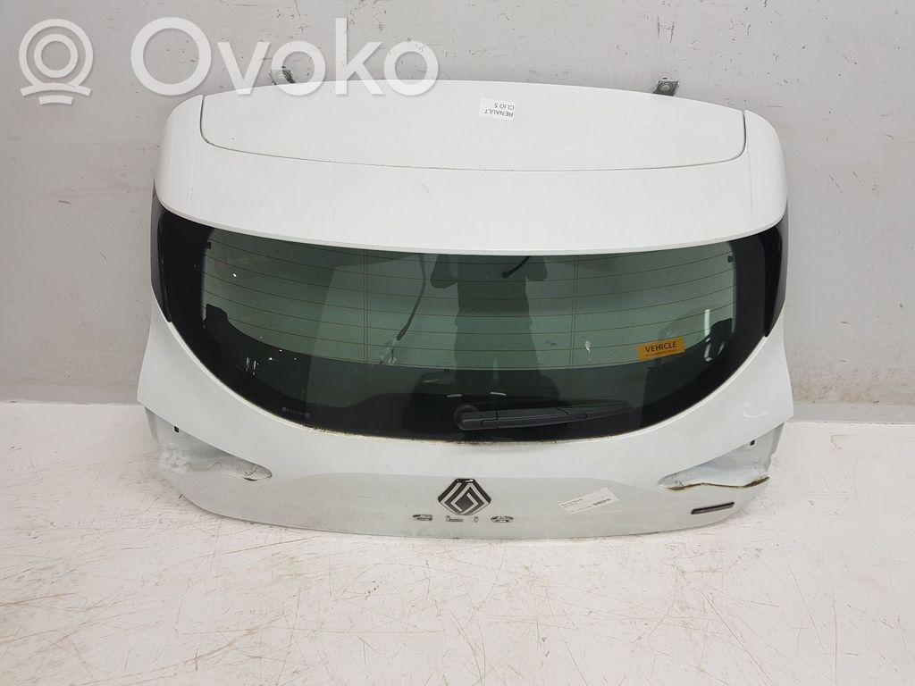 Renault Clio V Tailgate/trunk/boot lid 