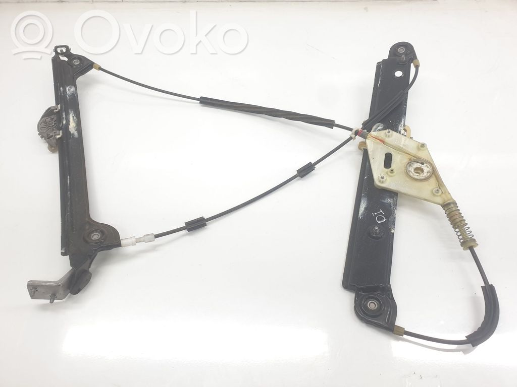 BMW 1 E81 E87 Front door window regulator with motor 