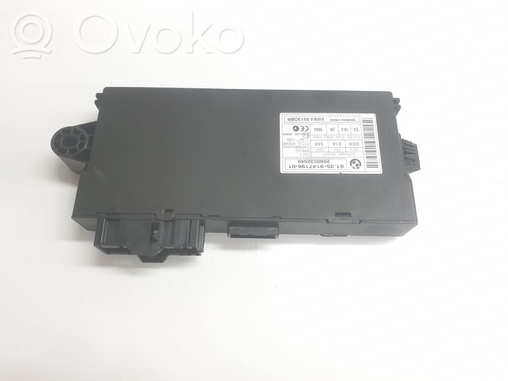Sonstige Steuergeräte / Module   61359147196,9395657
