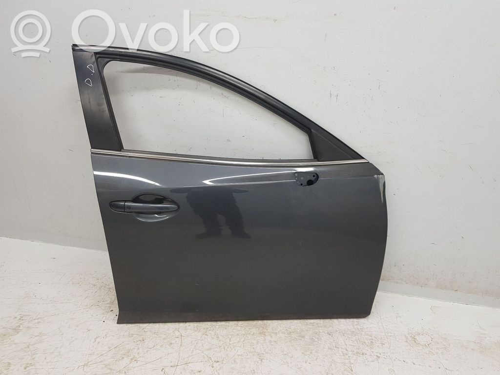 Mazda 3 II Durvis 