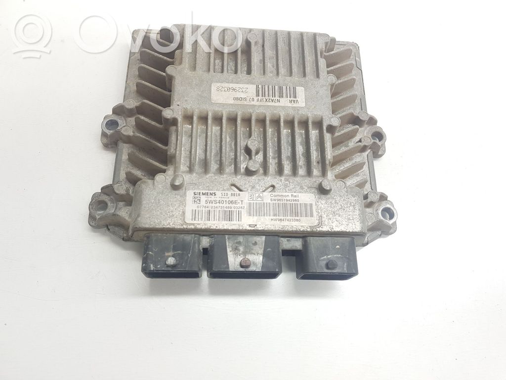 Citroen Xsara Calculateur moteur ECU