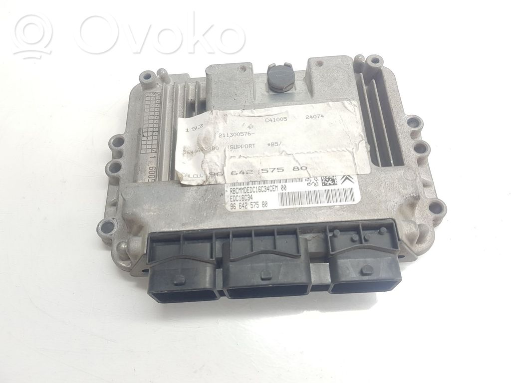 Citroen C4 III e-C4 Unitate/modul de control motor 
