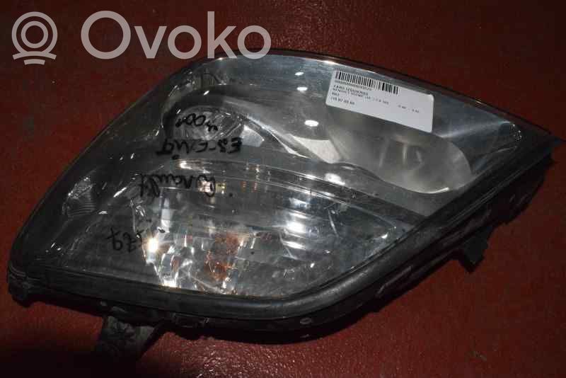 Renault Scenic I Phare frontale 
