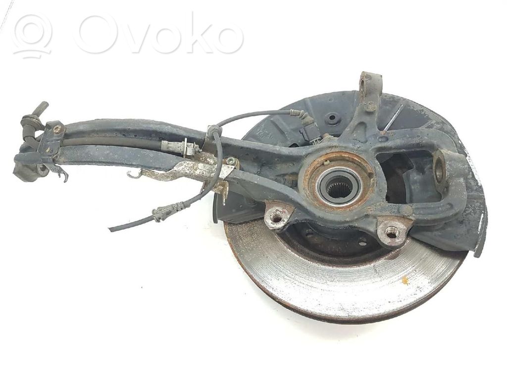 Porsche Cayenne (9PA) Fuso a snodo con mozzo ruota anteriore