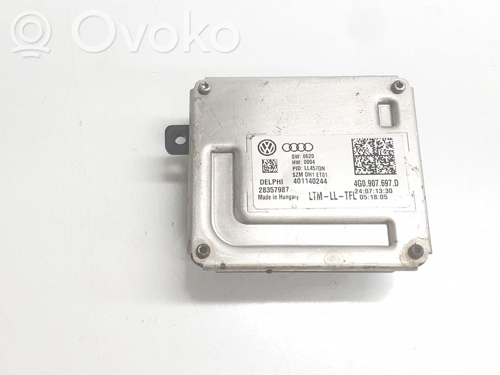 Centralina/modulo Xenon   4G0907697D,4G0907697D
