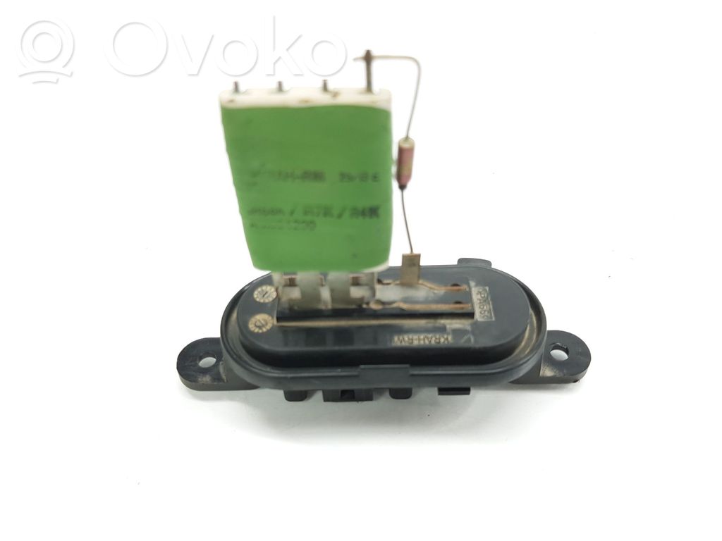 Dacia Dokker Motorino ventola riscaldamento/resistenza ventola