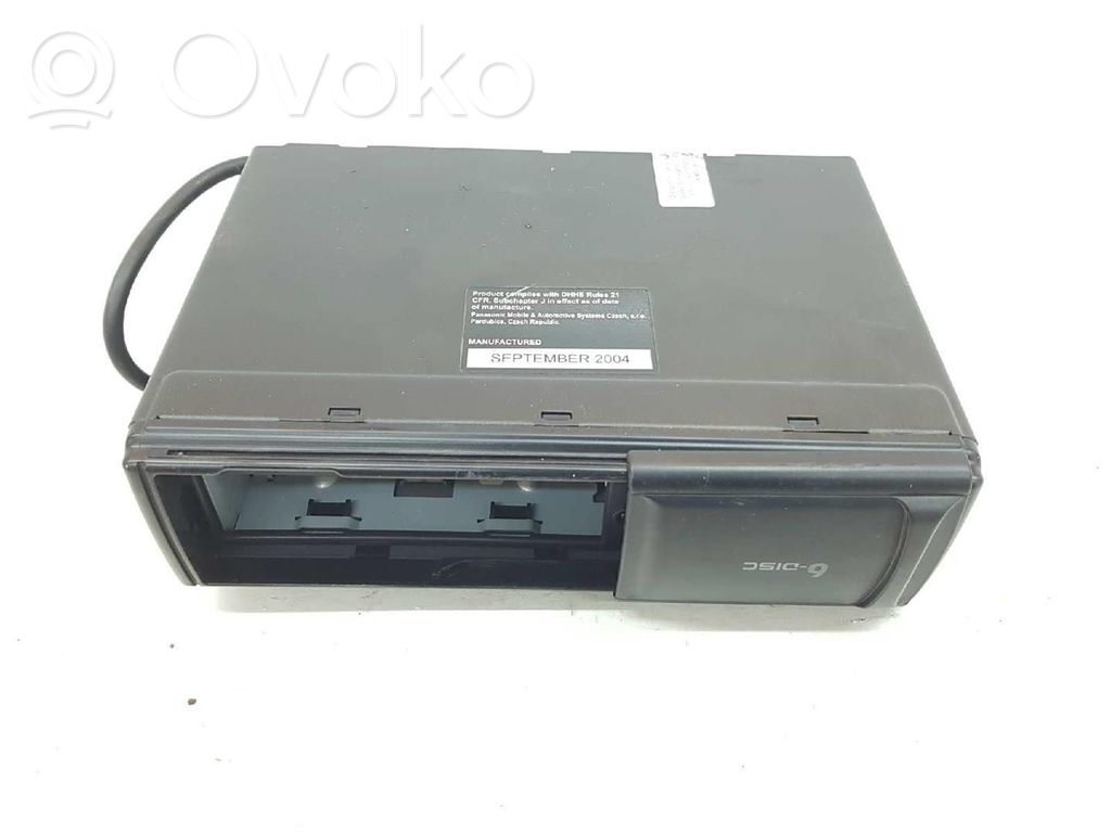 Volkswagen Touareg I Panel / Radioodtwarzacz CD/DVD/GPS