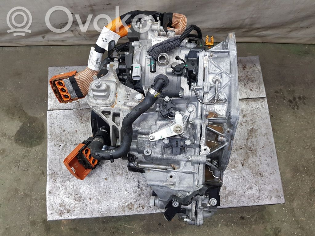 Renault Captur II Caja de cambios manual de 5 velocidades 