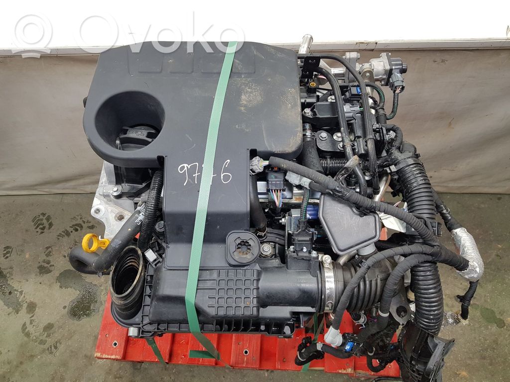 Renault Captur II Motor 