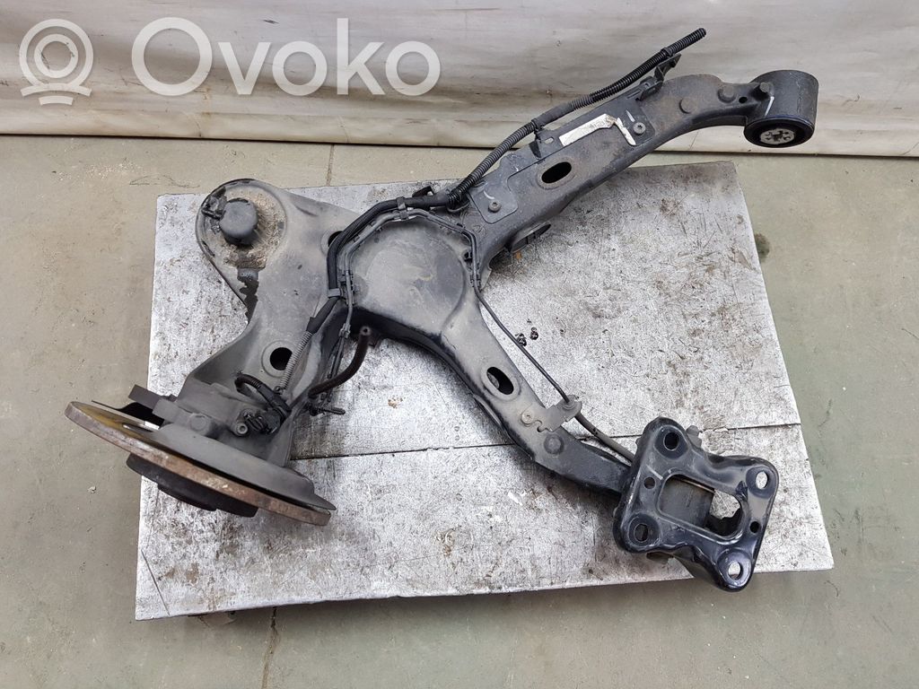 Peugeot Expert Fuso a snodo con mozzo ruota posteriore