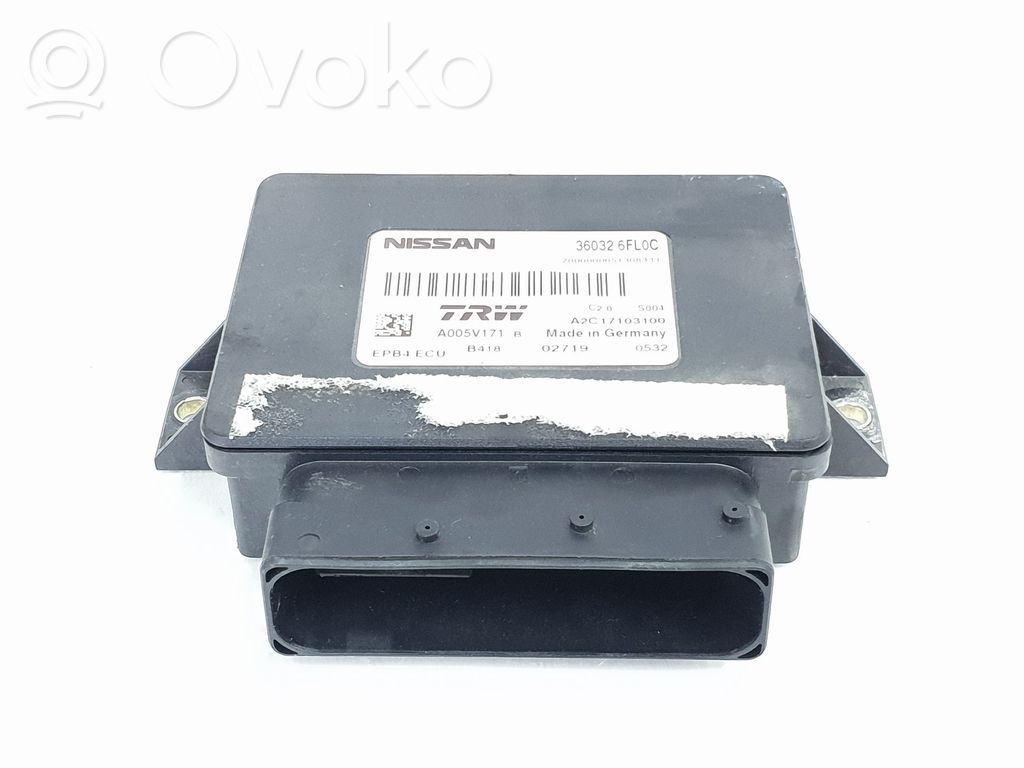Nissan Qashqai Altre centraline/moduli 