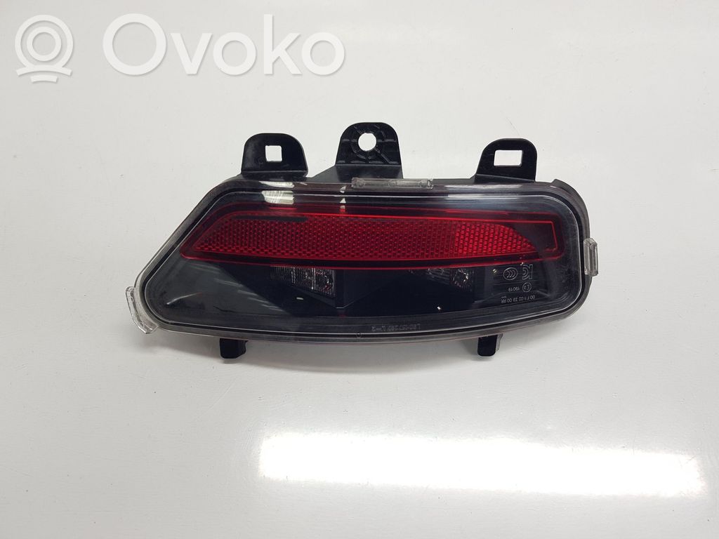 Renault Captur II Takapuskurin valo 
