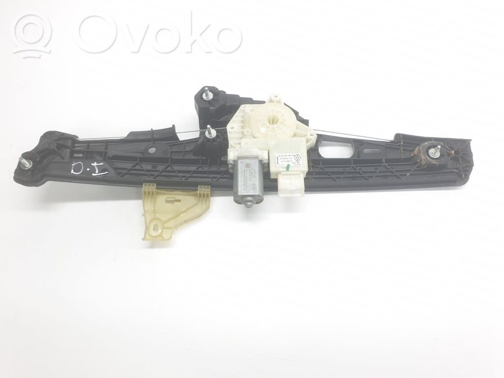 Renault Captur II Front door window regulator with motor 