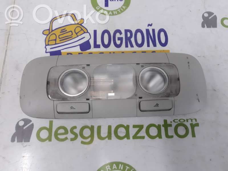 Volkswagen Golf Plus Illuminazione sedili anteriori 