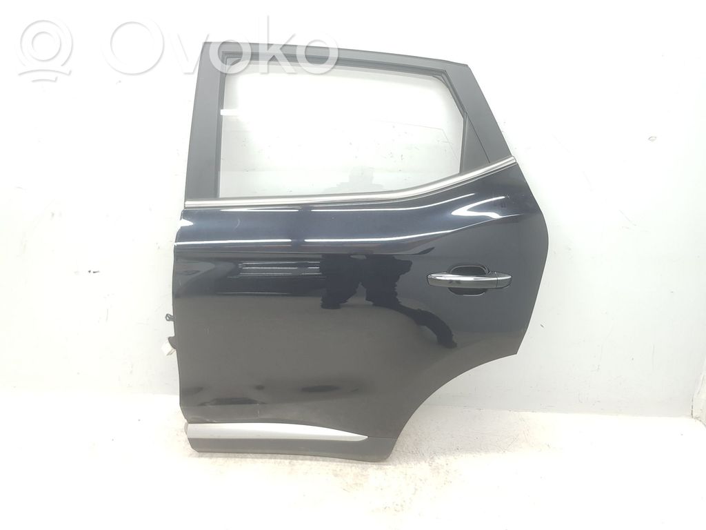 MG ZS Puerta trasera 