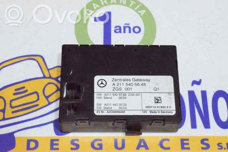 Módulo de control Gateway   A2115405645,A2115405747