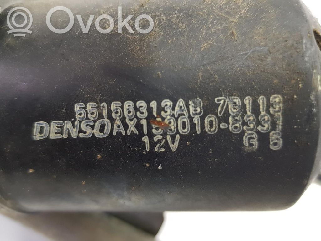 Jeep Grand Cherokee (WK) Front wiper linkage and motor 