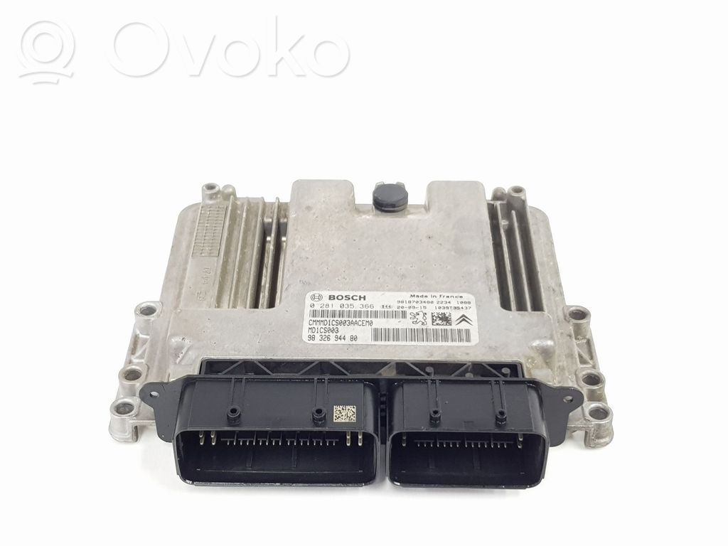 Citroen Jumpy Engine control unit/module 