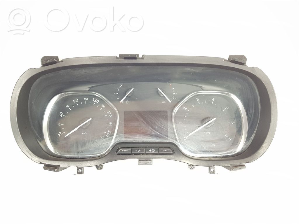Speedometer (instrument cluster)   9837546480,9837546480