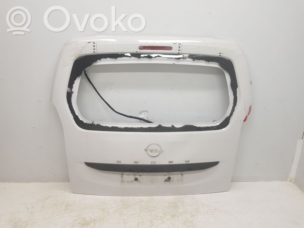 Opel Combo E Tailgate/trunk/boot lid 