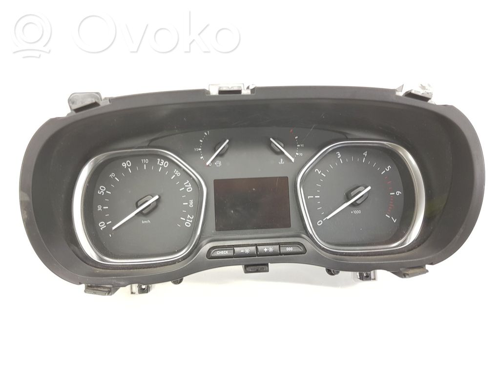 Speedometer (instrument cluster)   9837546480,9837546480
