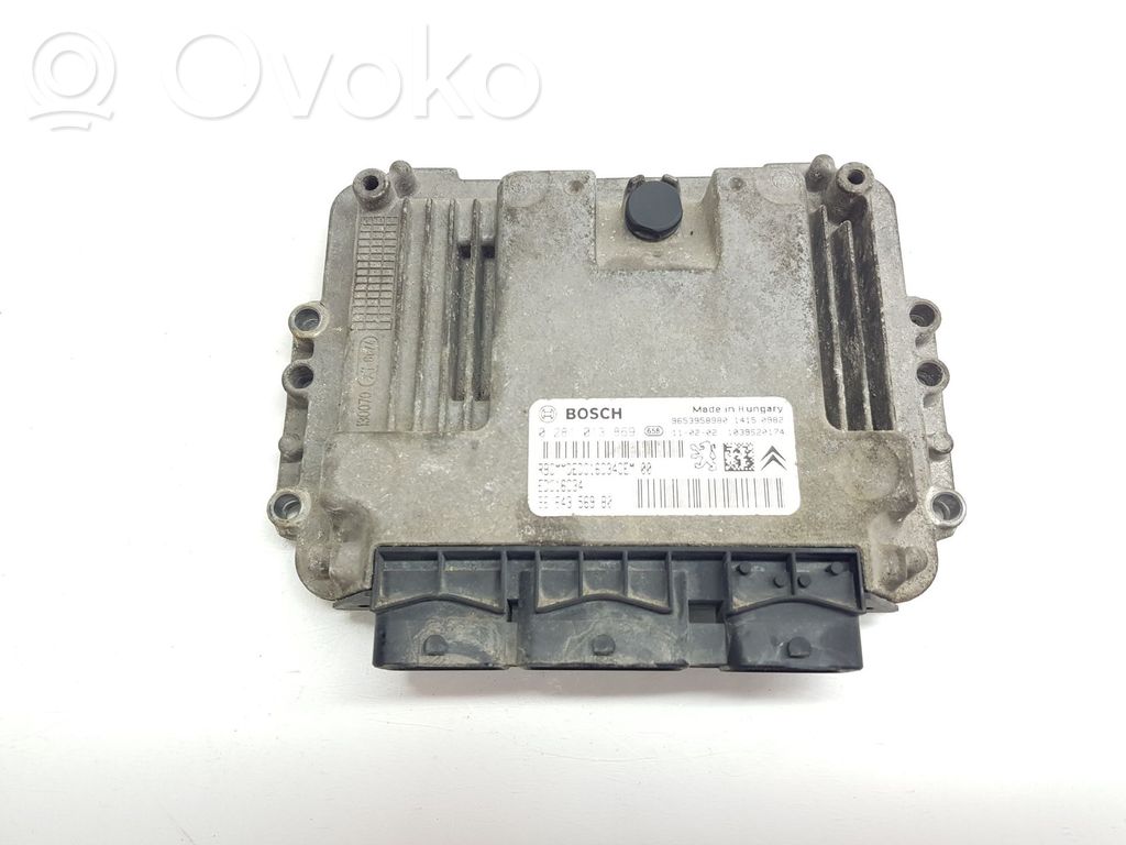Citroen Jumpy Engine control unit/module 