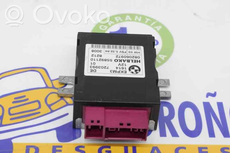 Unité de commande / module de pompe à carburant   16147203993,16147203993