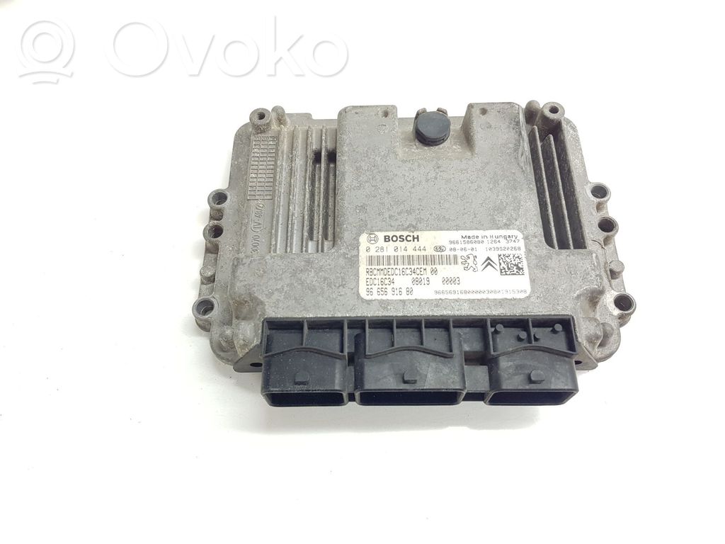 Peugeot Bipper Engine control unit/module 