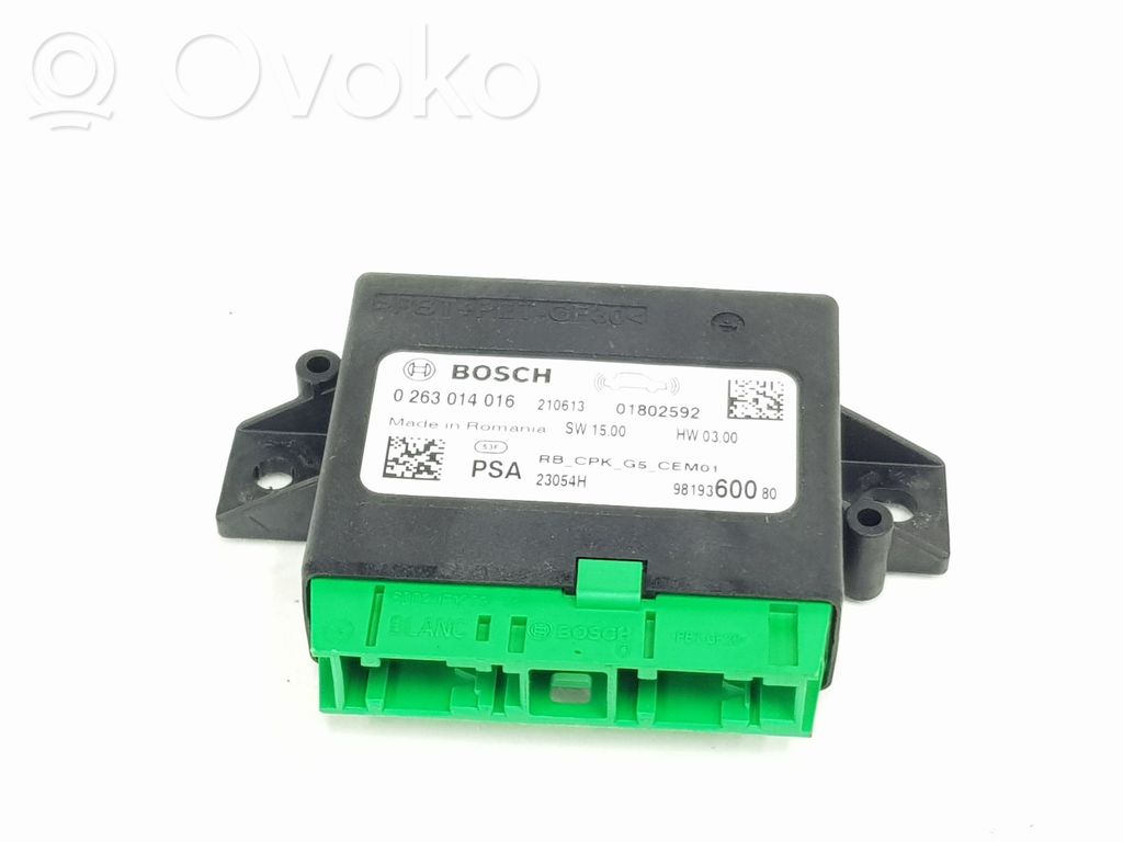 Peugeot Expert Alte unități/module de control 
