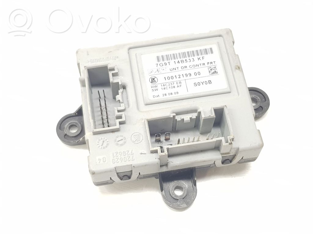 Ford Mondeo MK IV Citu veidu vadības bloki / moduļi 