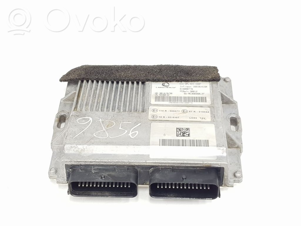 Dacia Sandero Engine control unit/module 