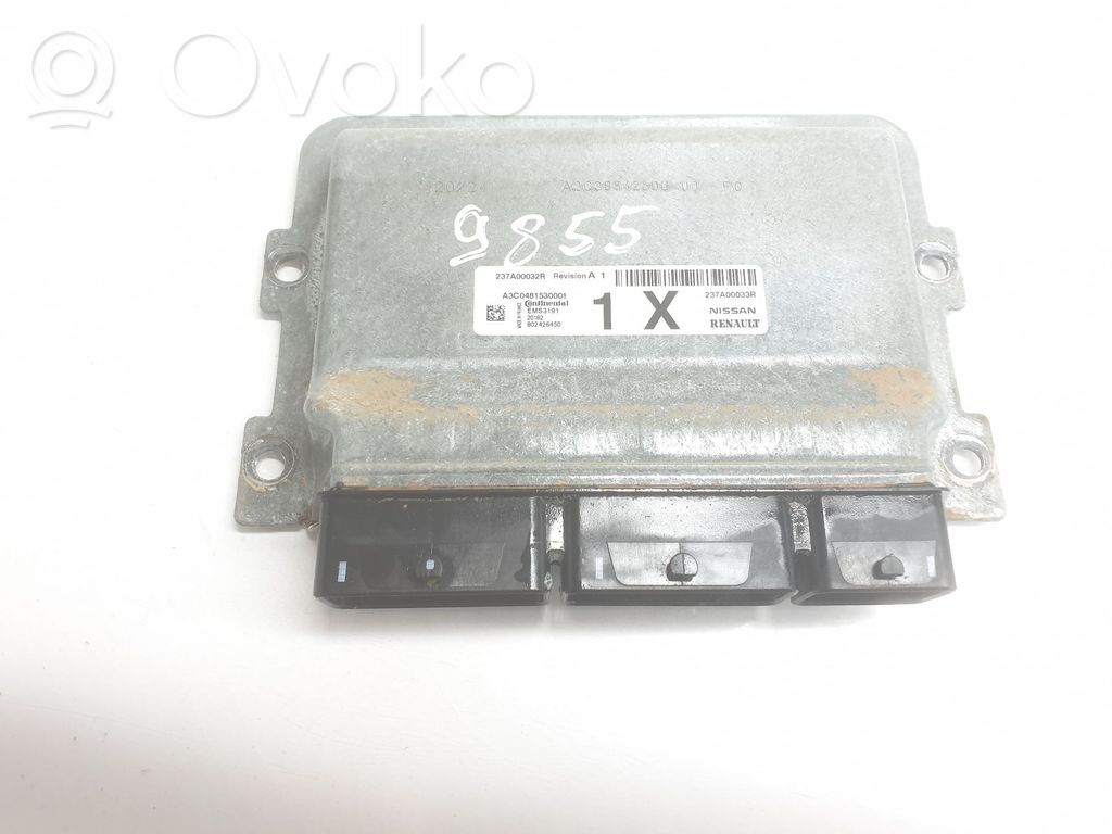 Renault Captur II Engine control unit/module 