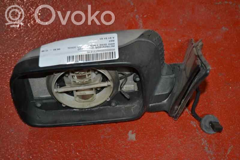 BMW 3 E36 Etuoven sähköinen sivupeili 