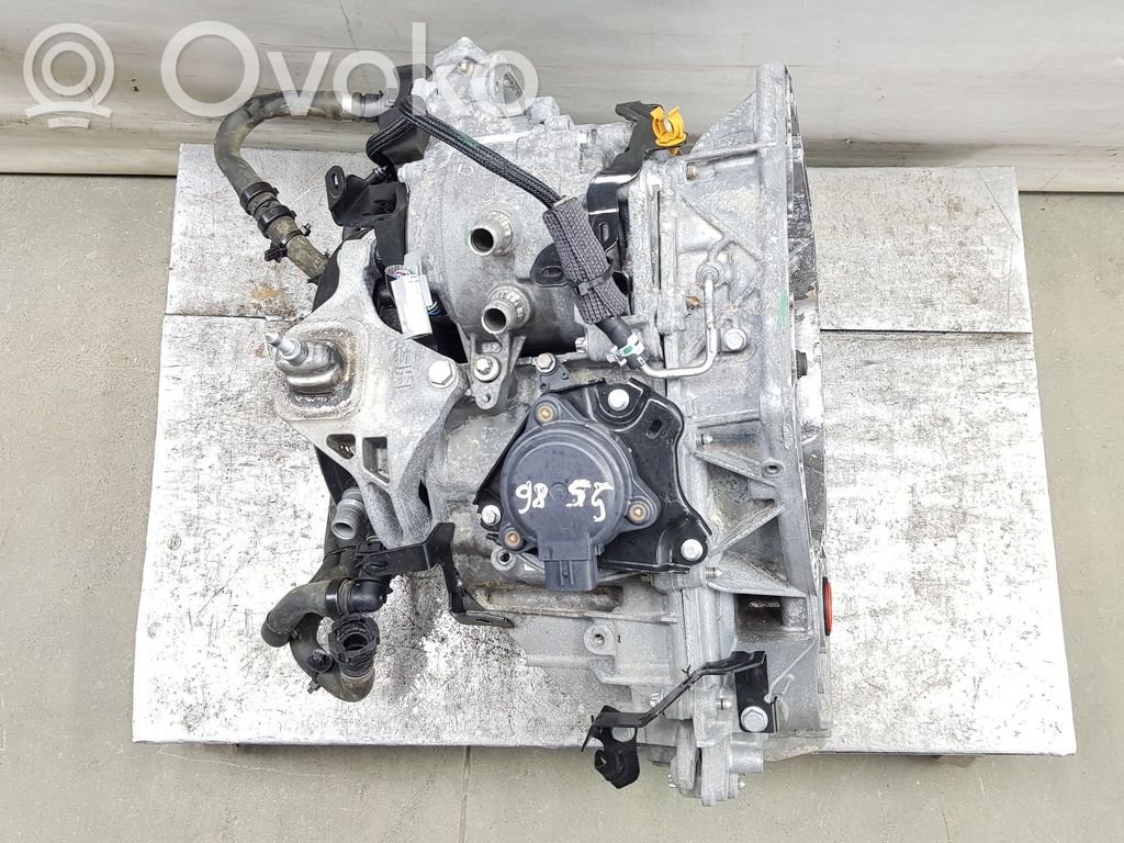 Renault Captur II Manual 5 speed gearbox 