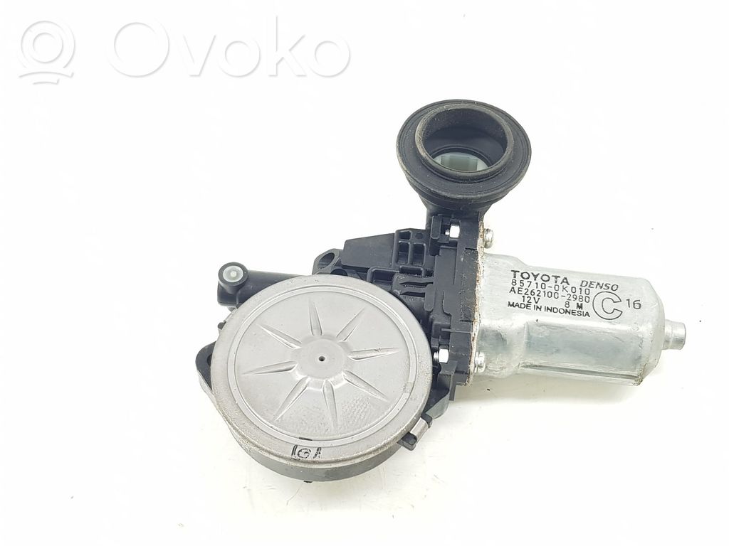 Toyota Hilux (AN10, AN20, AN30) Motorino alzacristalli della portiera anteriore 