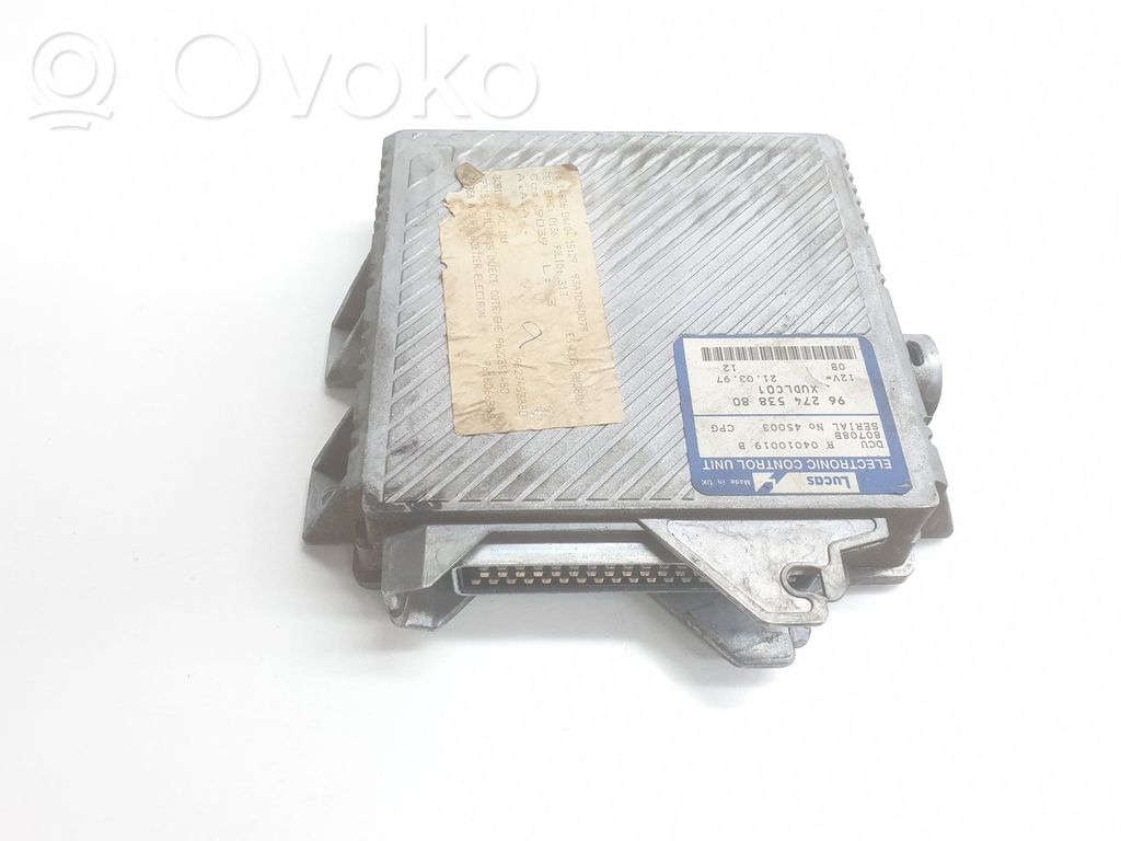 Engine control unit/module   9627453880,9627453880