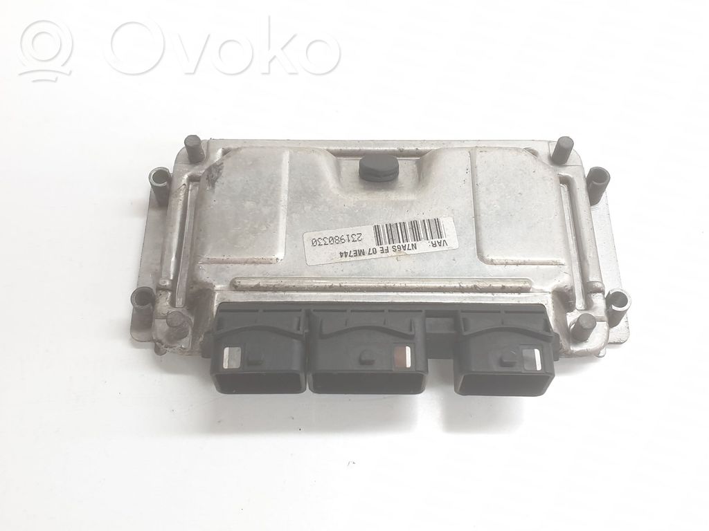 Citroen Xsara Unitate/modul de control motor 