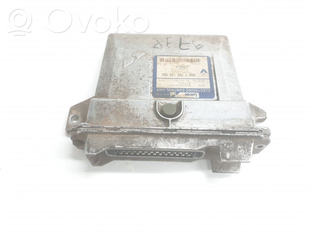 Moottorin ohjainlaite/moduuli   7700104956,7700104956