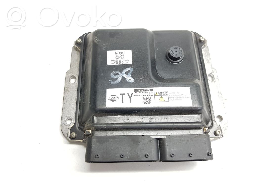 Nissan Navara D40 Engine control unit/module 